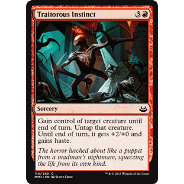 Traitorous Instinct - MM17 - C 