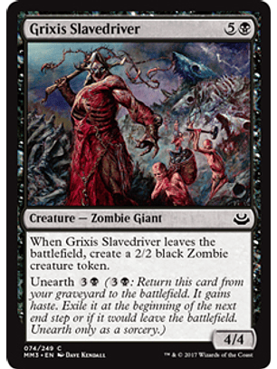 Grixis Slavedriver - MM17 - C 