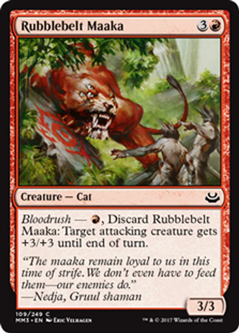 Rubblebelt Maaka - MM17 - C 