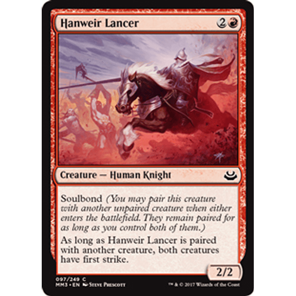Hanweir Lancer - MM17 - C 
