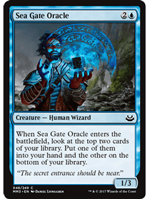 Sea Gate Oracle - MM17 - C 