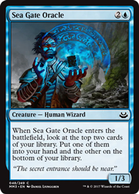 Sea Gate Oracle - MM17 - C 