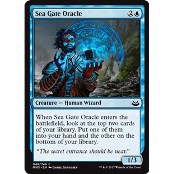 Sea Gate Oracle - MM17 - C 