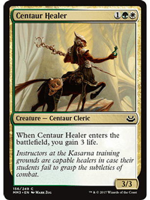 Centaur Healer - MM17 - C 