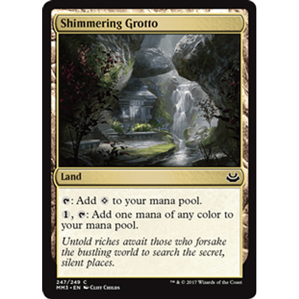 Shimmering Grotto - MM17 - C 
