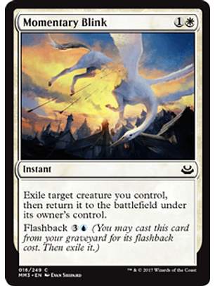 Momentary Blink - MM17 - C 