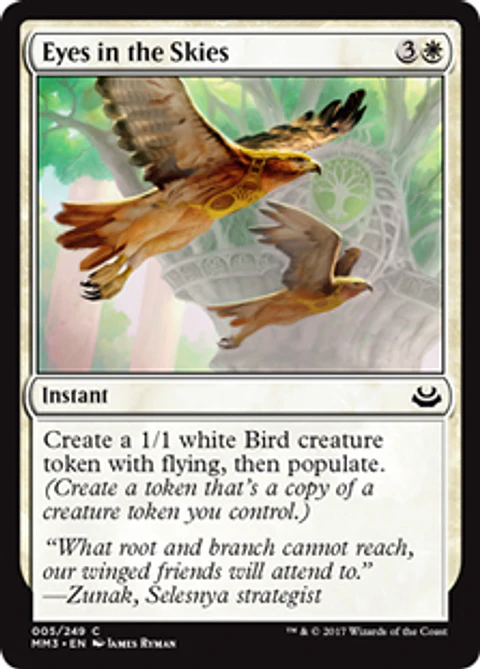 Eyes in the Skies - MM17 - C 