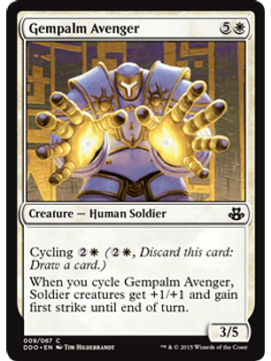 Gempalm Avenger - EVK - C 