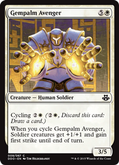 Gempalm Avenger - EVK - C 