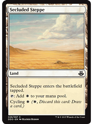 Secluded Steppe - EVK - C 