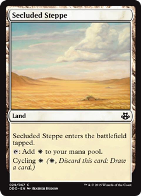 Secluded Steppe - EVK - C 