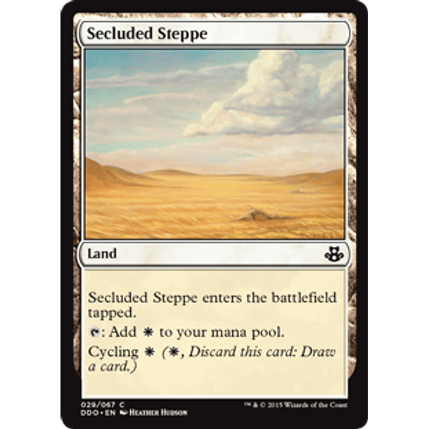 Secluded Steppe - EVK - C 