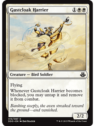 Gustcloak Harrier - EVK - C 