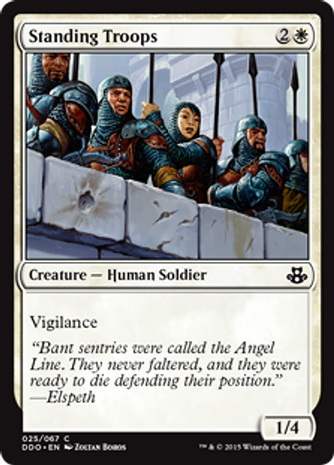 Standing Troops - EVK - C 