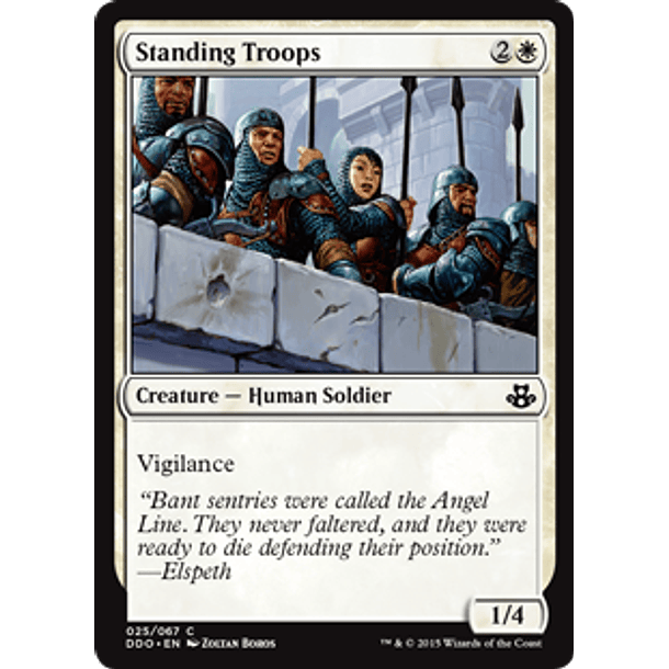 Standing Troops - EVK - C 