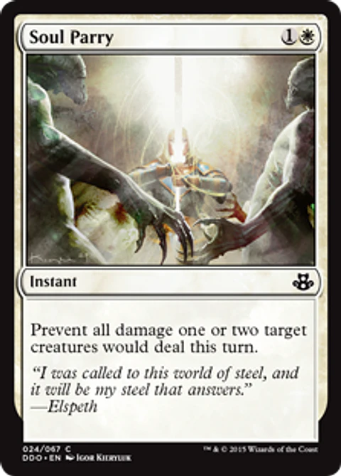 Soul Parry - EVK - C 