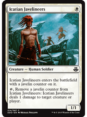 Icatian Javelineers- EVK - C 