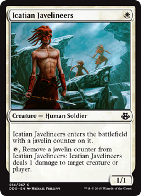 Icatian Javelineers- EVK - C 