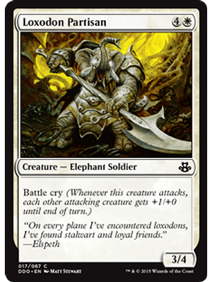 Loxodon Partisan - EVK - C 