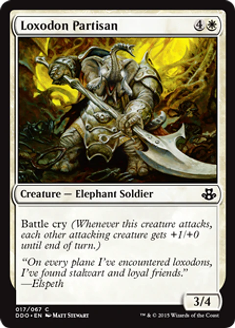Loxodon Partisan - EVK - C 