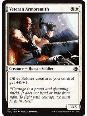 Veteran Armorsmith - EVK - C 