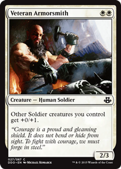 Veteran Armorsmith - EVK - C 