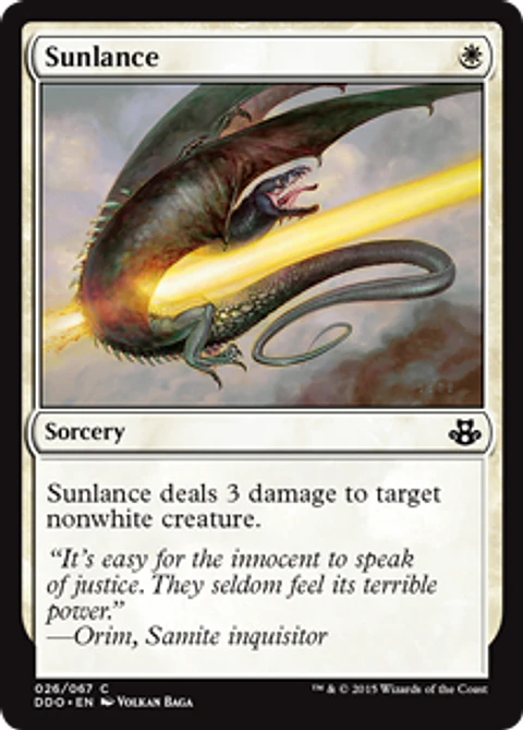 Sunlance - EVK - C 