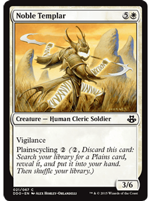 Noble Templar - EVK - C 