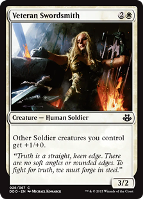 Veteran Swordsmith - EVK - C 