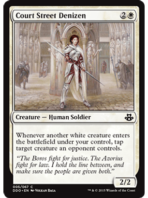 Court Street Denizen - EVK - C 