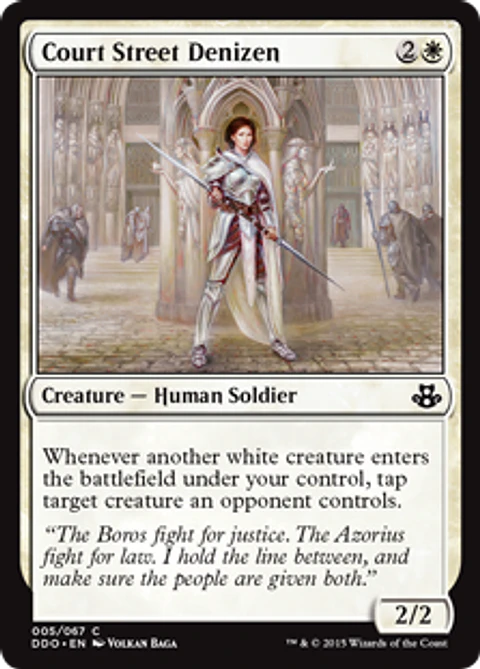 Court Street Denizen - EVK - C 