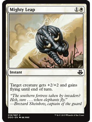 Mighty Leap - EVK - C 