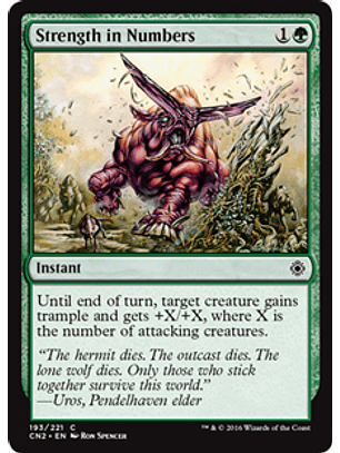 Strength in Numbers - TTC - C 