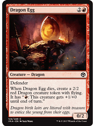 Dragon Egg - IMA - C 