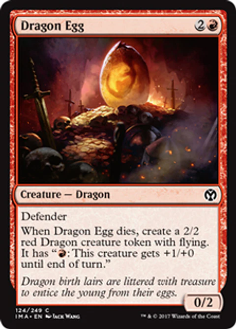 Dragon Egg - IMA - C 