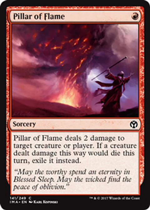 Pillar of Flame - IMA - C 