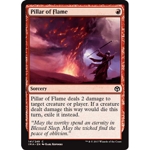 Pillar of Flame - IMA - C 