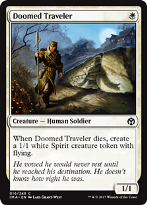 Doomed Traveler - IMA - C 