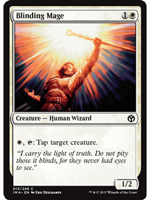 Blinding Mage - IMA - C 