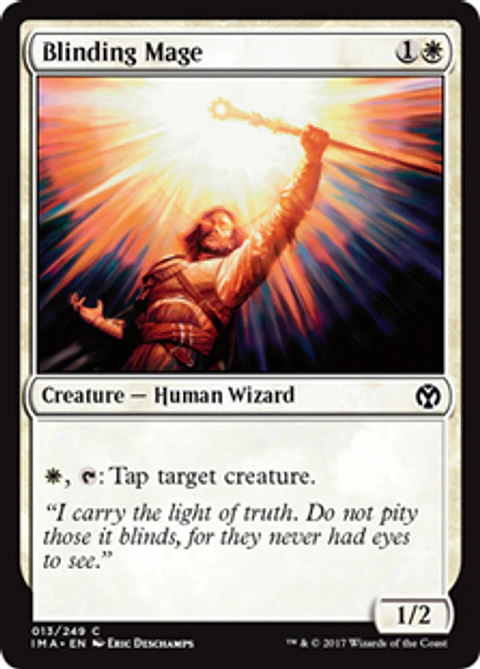 Blinding Mage - IMA - C 