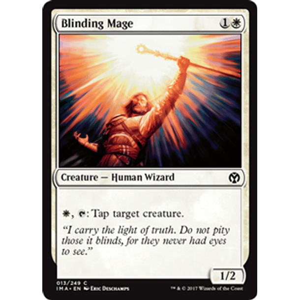 Blinding Mage - IMA - C 