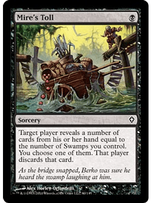 Mire's Toll - WWK - C 