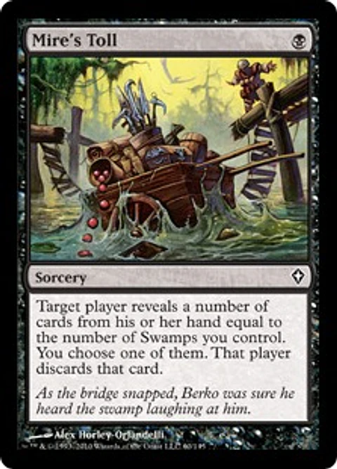 Mire's Toll - WWK - C 