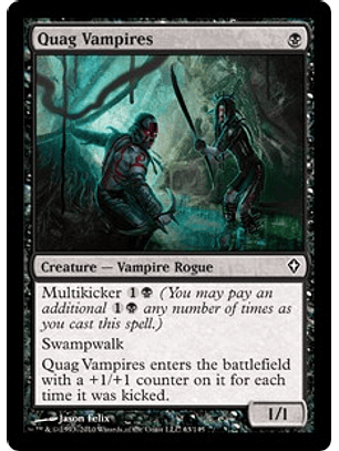 Quag Vampires - WWK - C 
