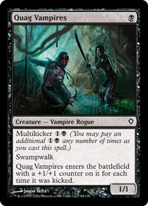 Quag Vampires - WWK - C 