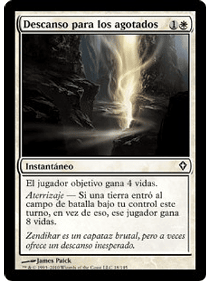 Rest for the Weary - WWK - C 