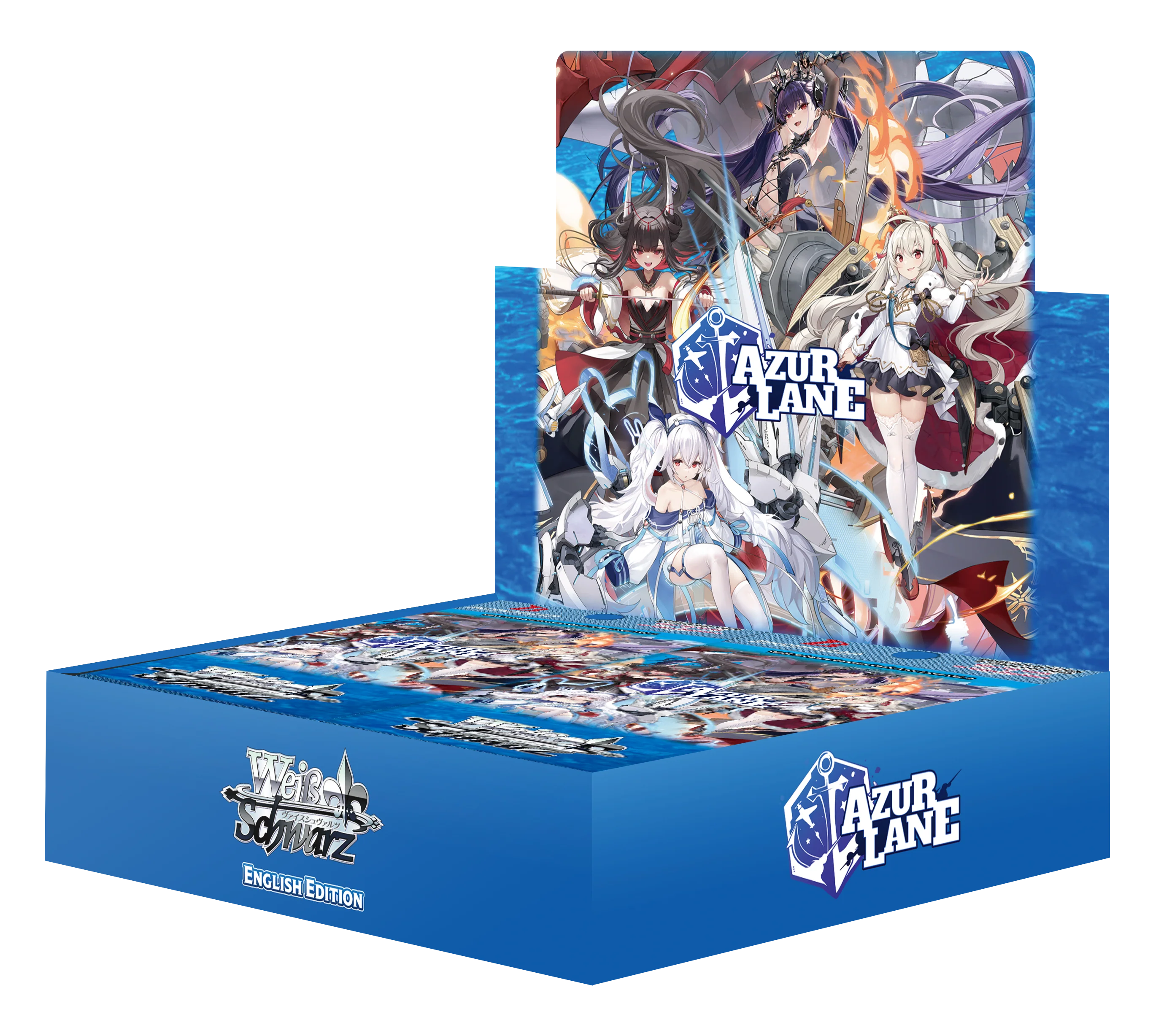 Weiss Schwarz - Azur Lane Vol. 2 Booster Box 1