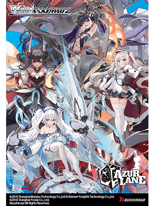 Weiss Schwarz - Azur Lane Vol. 2 Booster Box