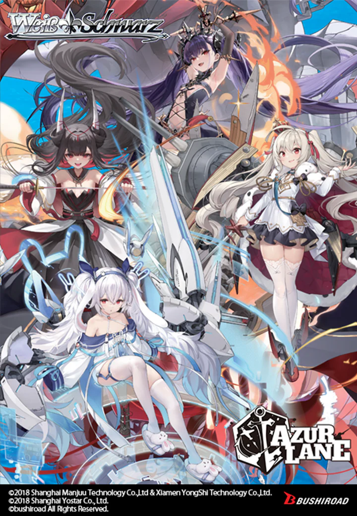 Weiss Schwarz - Azur Lane Vol. 2 Booster Box 2