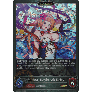 Mithra, Daybreak Deity (Evolved) - SP01-049EN - G